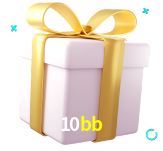 Receba seus bônus de boas-vindas no 10bb
